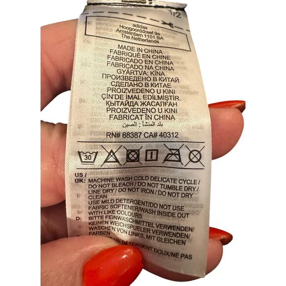 Adidas Aerobody Training Leggings - XL NWOT - Picture 9 of 9